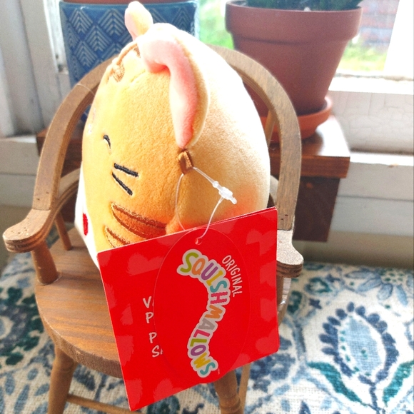 BNWT Nathan the Cat 5" Squishmallow - Picture 3 of 7